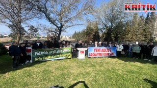 CHP Efeler’den Adliye Tepkisi: “50 Dönüm Beton Olmasın, Fidanlık ve Kent Parkı Olarak Kalsın”