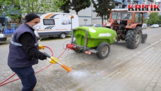 Efeler Belediyesi Halk Sağlığı ve Kent Estetiği İçin Çalışmalarını Sürdürüyor