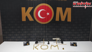 Nazilli’de Ruhsatsız Silah Operasyonu: 1 Şüpheli Yakalandı