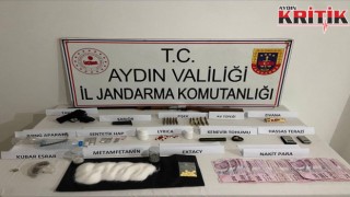 Aydın’da Dev Uyuşturucu Operasyonu: 2 Şüpheli Tutuklandı