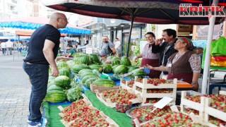 BAŞKAN ZENCİRCİ ASIRLIK PAZARIN ÇEHRESİNİ DEĞİŞTİRDİ