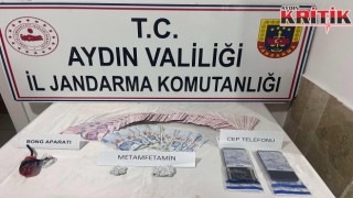 Nazilli’de uyuşturucu satıcısına suçüstü