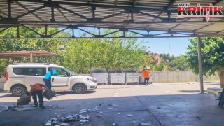 Efeler Belediyesi Düğün Alanlarını Pırıl Pırıl Yapıyor
