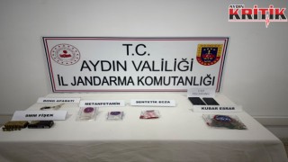 Sultanhisar’da Torbacılara Jandarma Operasyonu: Uyuşturucu ve Mühimmat Ele Geçirildi