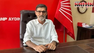 Vasıf Suha Bayırlı CHP Aydın İl Başkanlığı Görevine Başladı