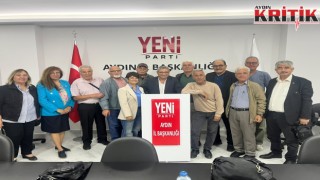 Barkan Kalınomuz, Yeni Parti Aydın İl Başkanlığına adaylığını açıkladı