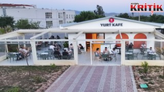 Üniversitelilerin gözde mekanı Yurt Kafe’ye yoğun ilgi