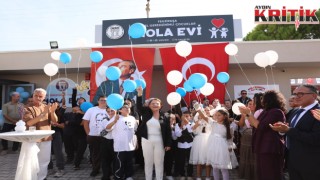 Didim’de özel gereksinimli çocuklar için Mola Evi açıldı