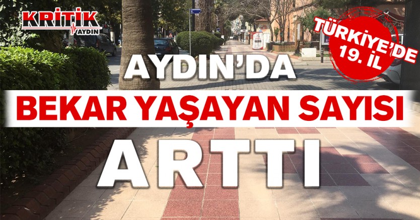 Aydın'da bekar yaşayan sayısı arttı