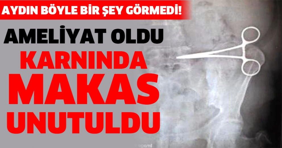 Aydın'da Böyle Bir Şey Görülmedi!