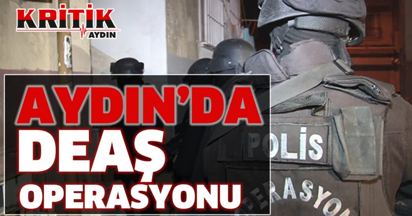 Aydın'da Deaş Operasyonu
