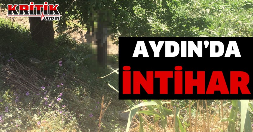 Aydın'da intihar