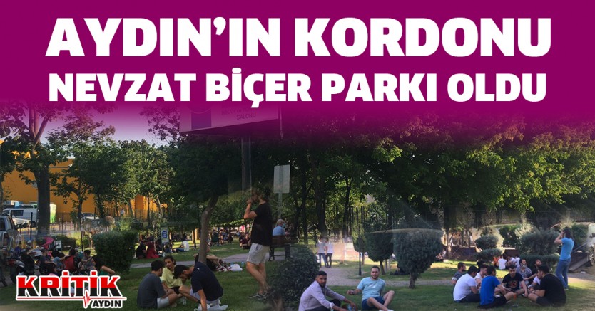 Aydın'ın Kordonu Nevzat Biçer Parkı Oldu