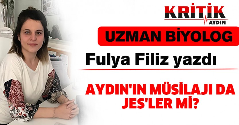 Aydın'ın müsilajı da JES'ler mi?