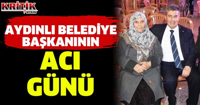 Aydınlı Belediye Başkanının Acı Günü