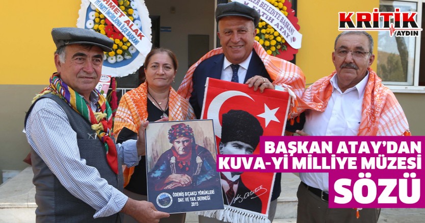 Başkan Atay'dan Kuva-yi Milliye Müzesi sözü