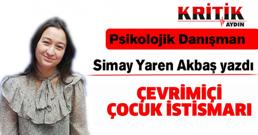 ÇEVRİMİÇİ ÇOCUK İSTİSMARI