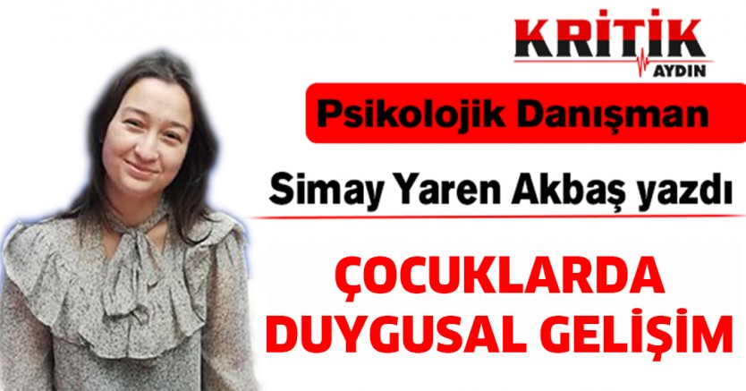 Çocuklarda duygusal gelişim