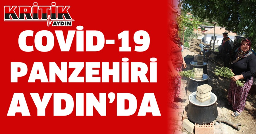 Covid-19 Panzehiri Aydın'da