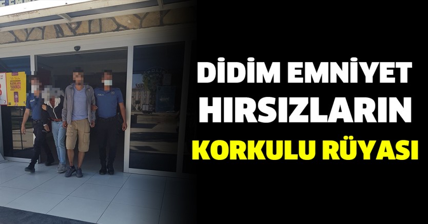 Didim Emniyet Hırsızların Korkulu Rüyası