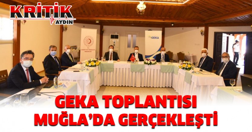 GEKA Toplantısı Muğla'da Gerçekleşti