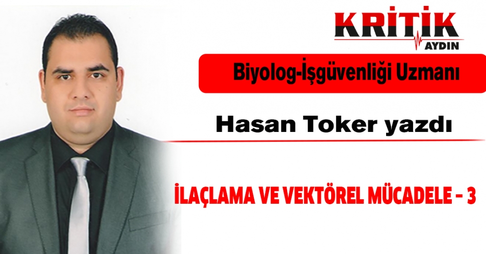 İLAÇLAMA VE VEKTÖREL MÜCADELE – 3