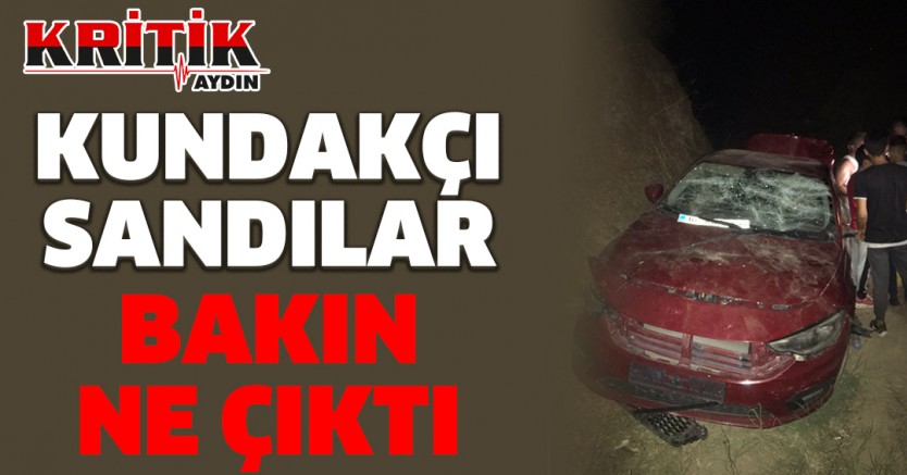 Kundakçı sandılar bakın ne çıktı!