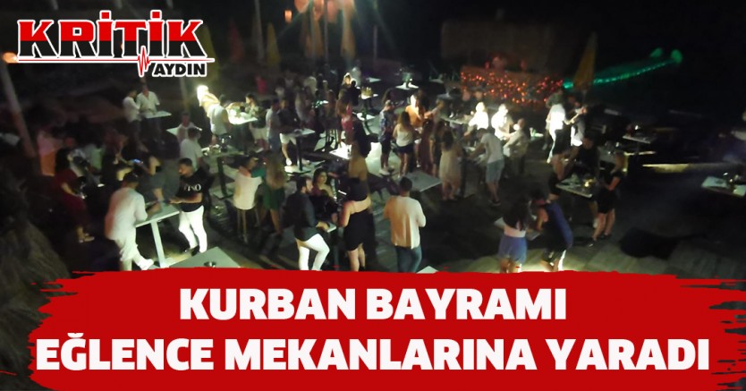 Kurban bayramı eğlence mekanlarına yaradı