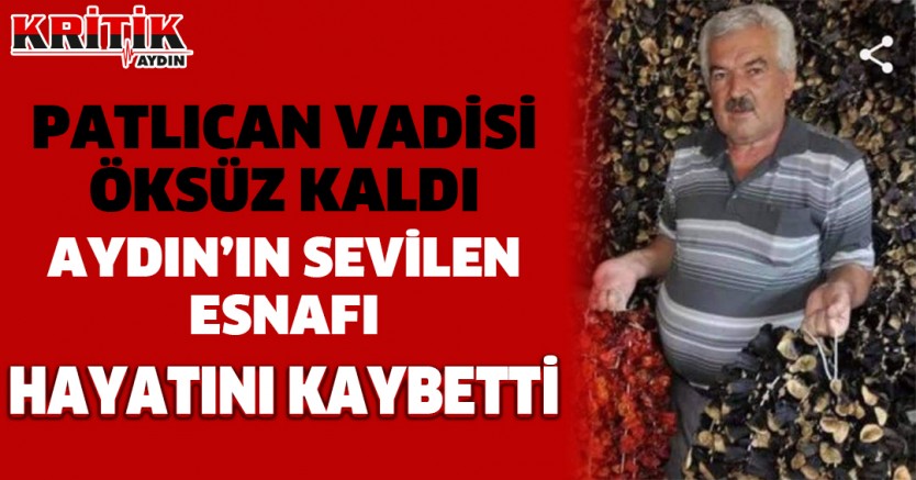 Patlıcan Vadisi Öksüz Kaldı