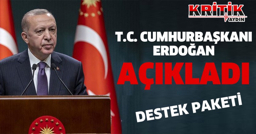 Son dakika Cumhurbaşkanı Erdoğan açıkladı