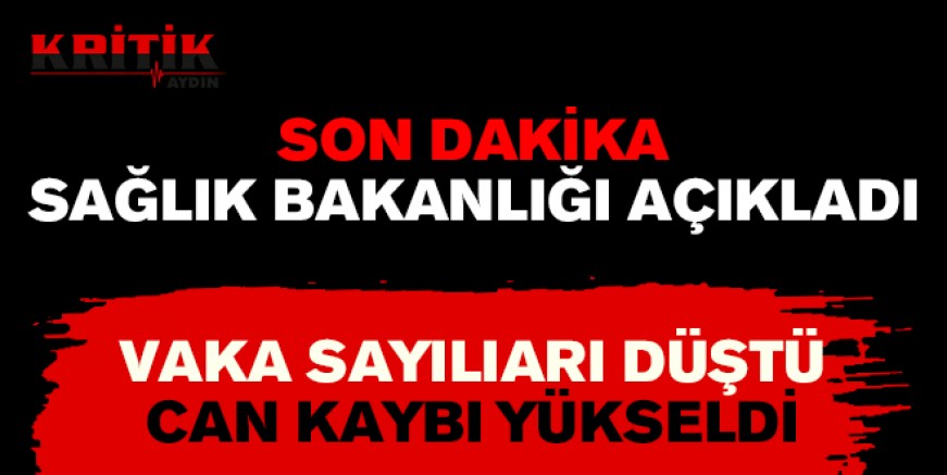 Son dakika Sağlık Bakanlığı açıkladı