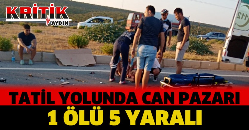 Tatil yolunda can pazarı