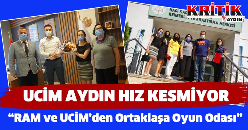 UCİM Aydın Hız Kesmiyor