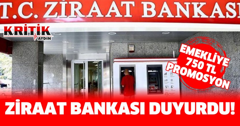 Ziraat Bankası Duyurdu!